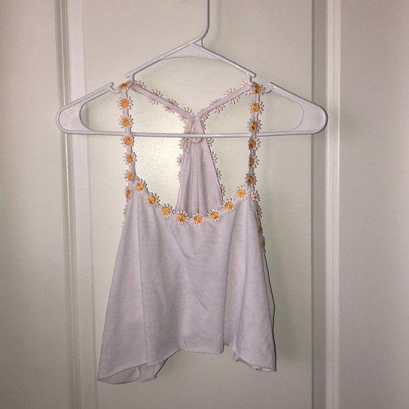 Sunflower Strap Tank Top - Picture 1 of 1